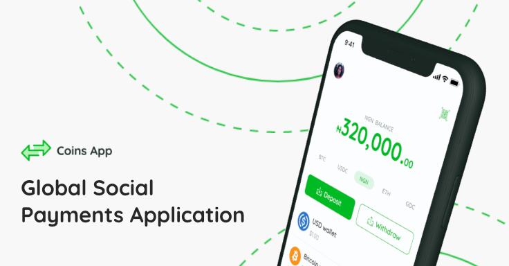 global social payment application