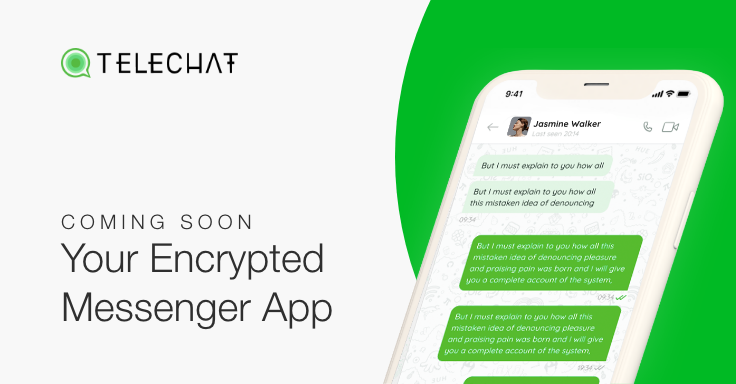 your encrypted messager app