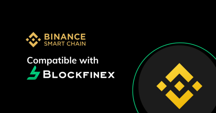 binance compatible with blockfinex
